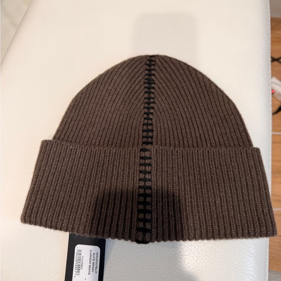 NWT Rag & Bone Slate Brown Clarkson Beanie - Picture 11 of 11